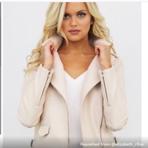 Kittenish Moto leather jacket